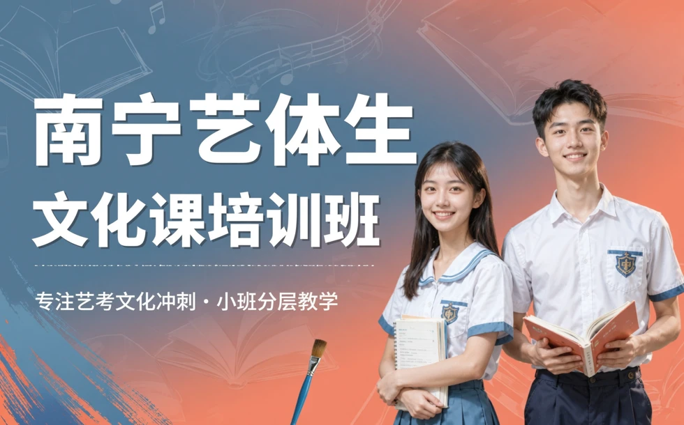 南宁艺体生文化课培训班