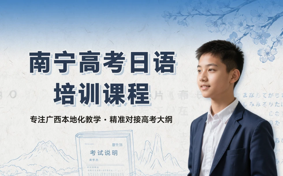 南宁高考日语培训课程