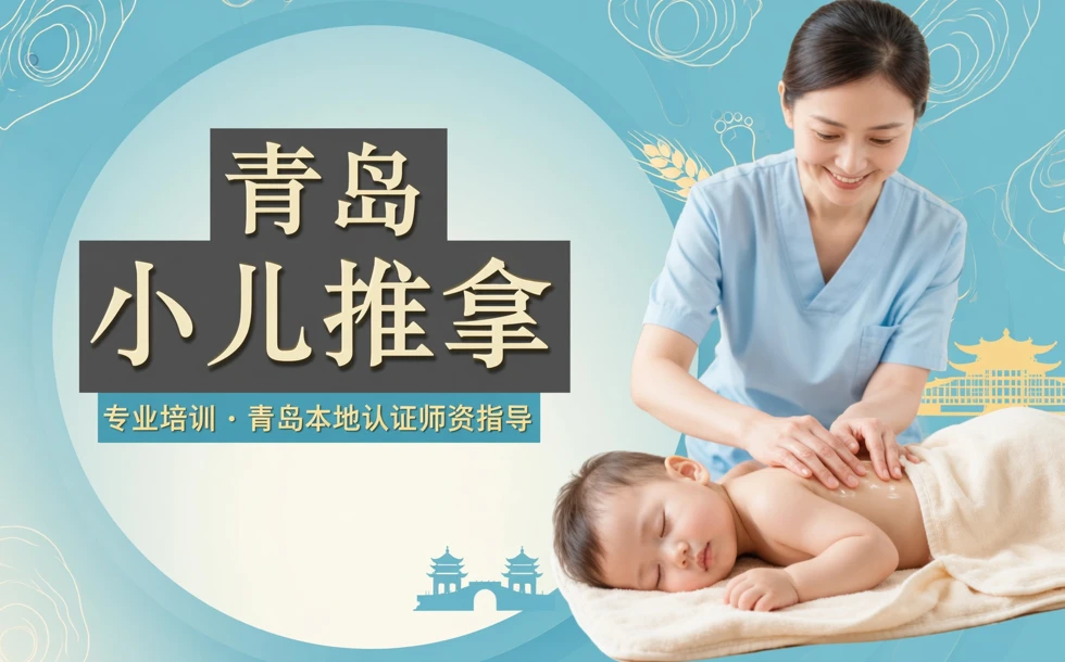 青岛小儿推拿专业培训课