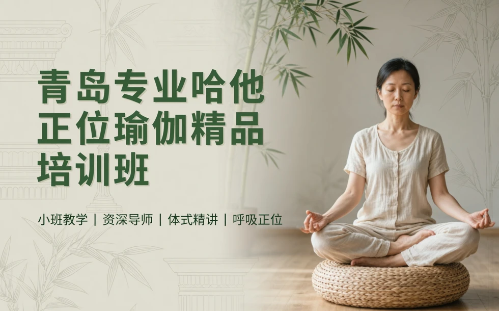 青岛专业哈他正位瑜伽精品培训班
