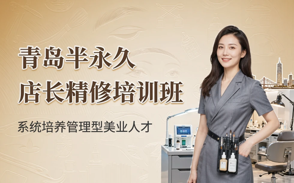 青岛半永久店长精修培训班