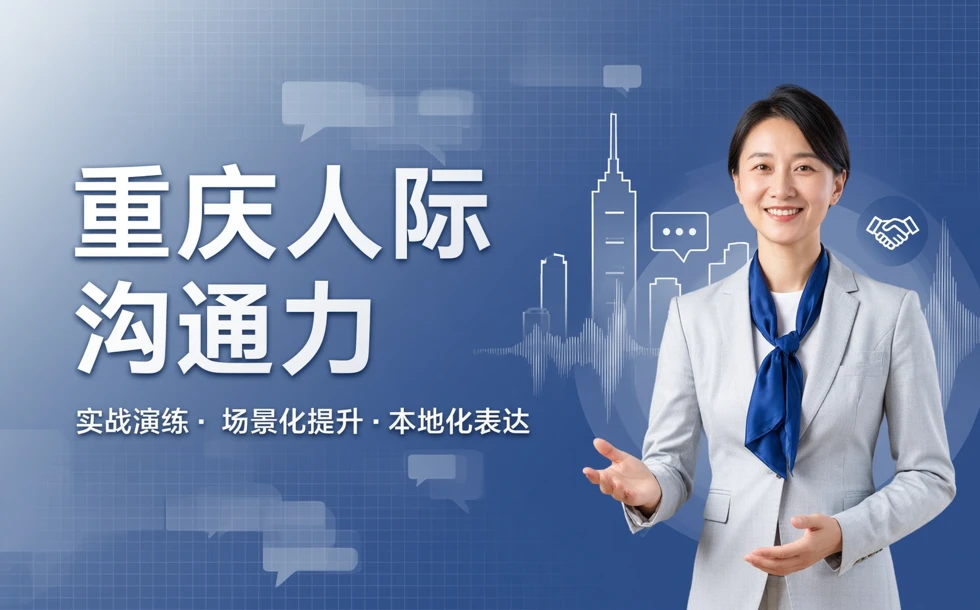 重庆人际关系与沟通技巧培训课程