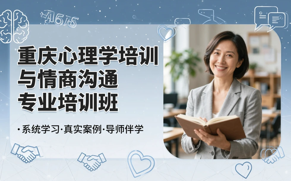 重庆心理学培训与情商沟通专业培训班