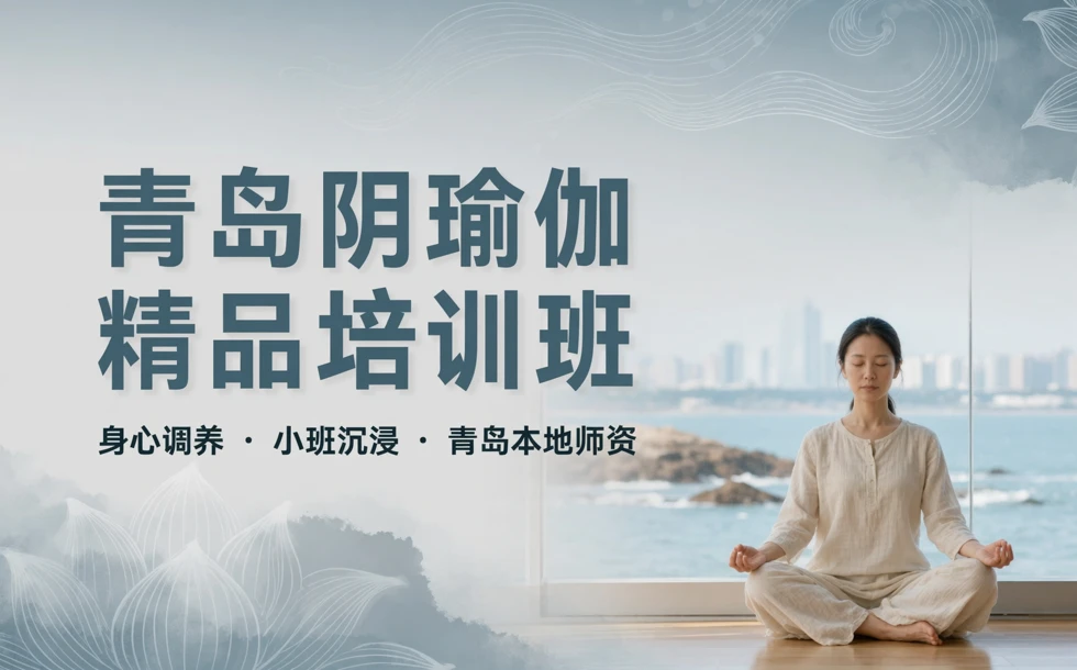 青岛阴瑜伽精品培训班