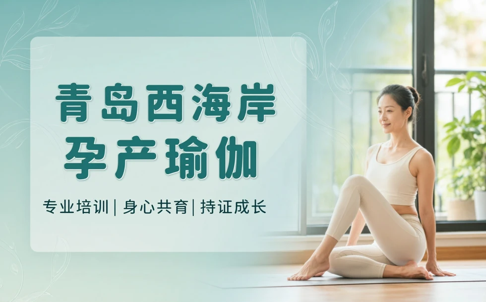 青岛西海岸孕产瑜伽专业培训课程