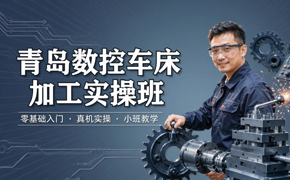 青岛数控车床加工实操培训班