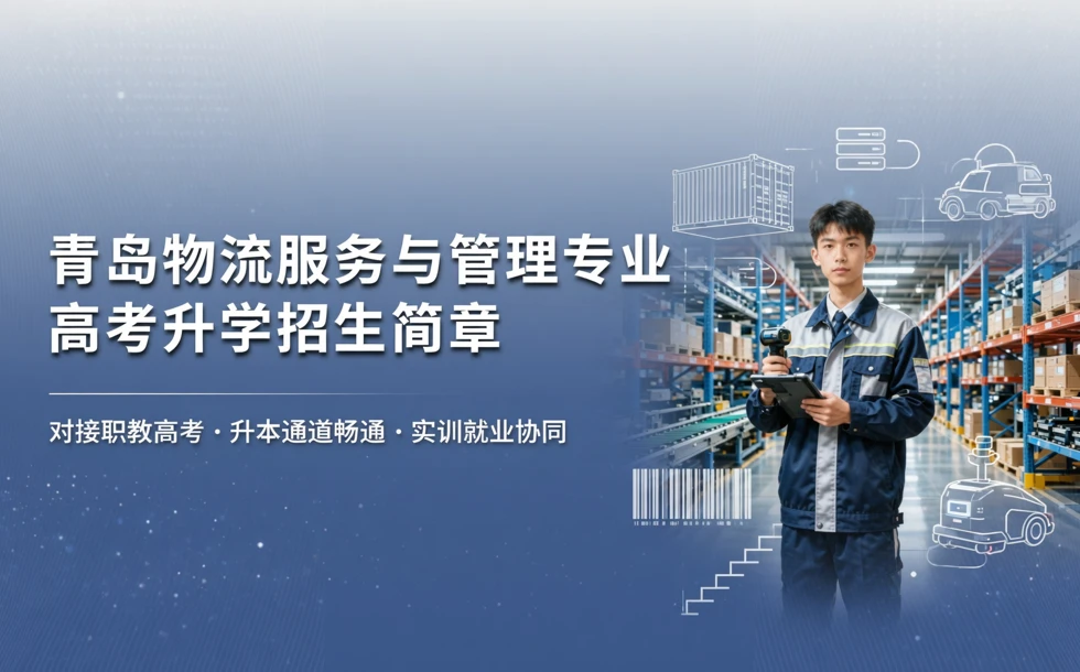 青岛物流服务与管理专业高考升学招生简章