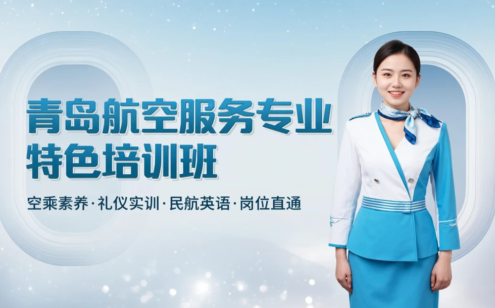 青岛航空服务专业特色培训班