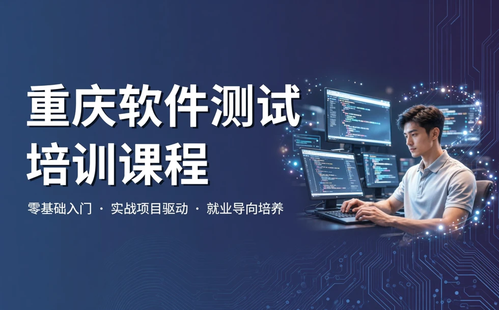 重庆软件测试培训课程
