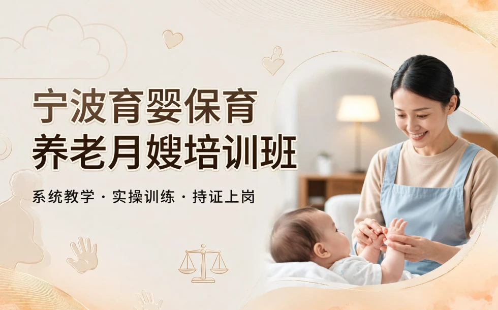 宁波育婴保育养老月嫂培训班