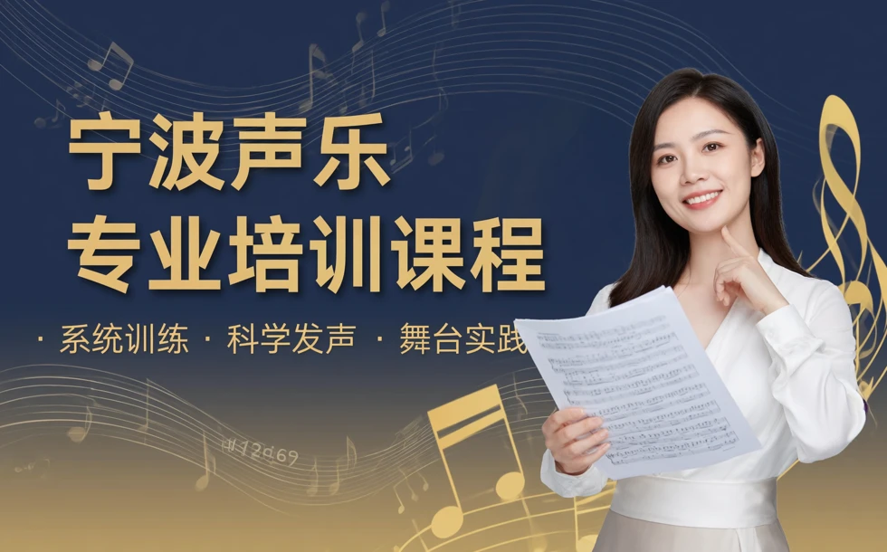 宁波声乐专业培训课程
