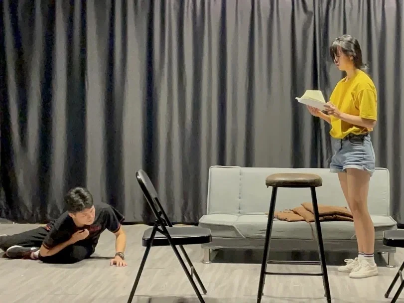 演绎现场