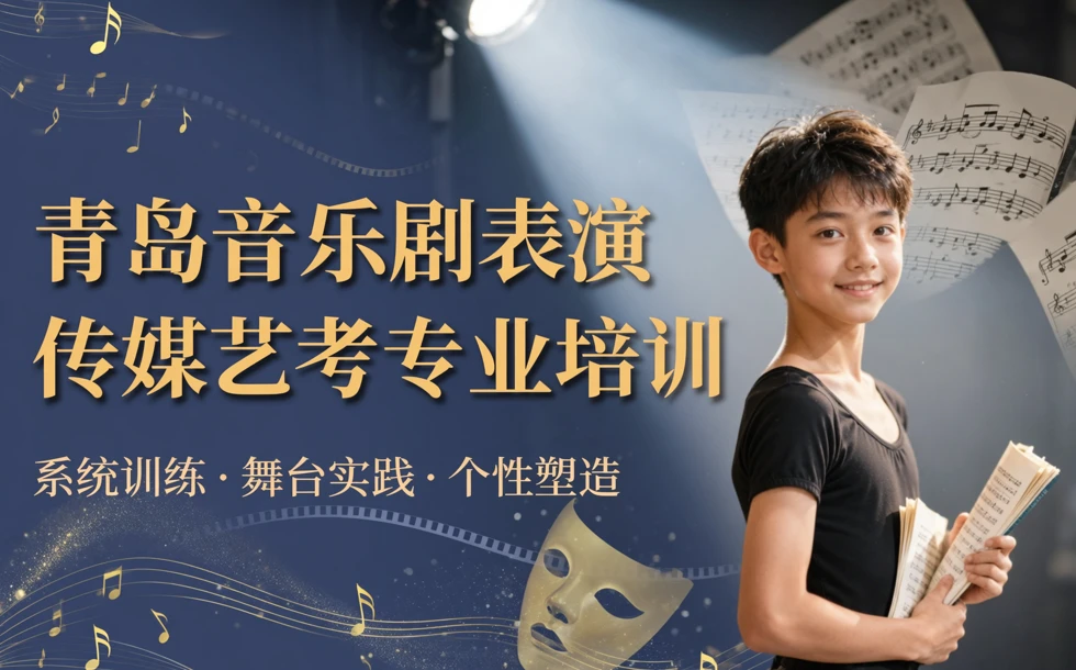 青岛音乐剧表演传媒艺考专业培训课程
