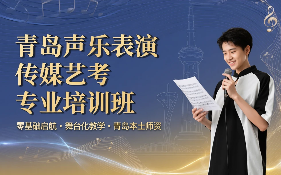 青岛声乐表演传媒艺考专业培训班