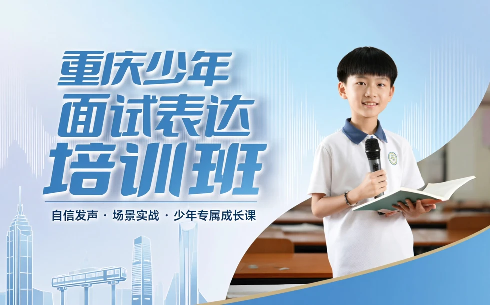 重庆少年面试表达培训班