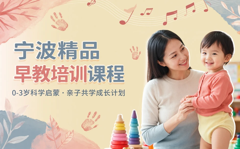 宁波精品早教培训课程