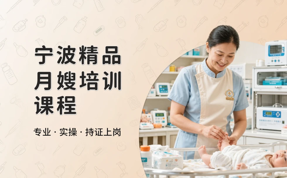宁波精品月嫂培训课程