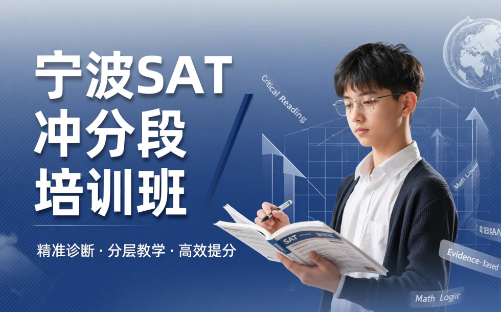 宁波SAT冲分段培训班