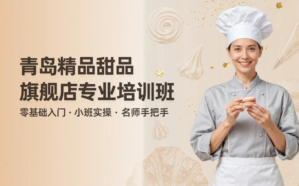 青岛精品甜品旗舰店专业培训班