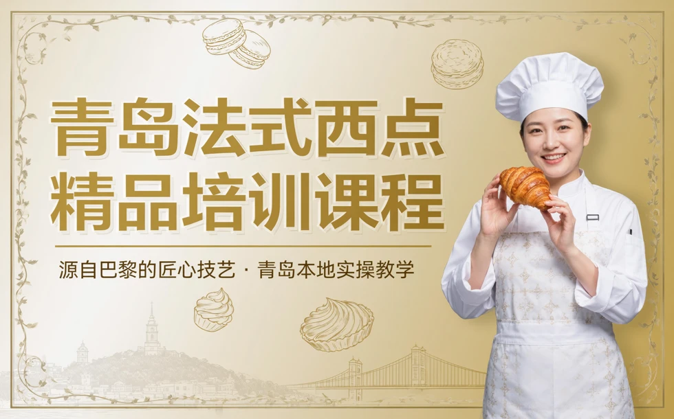 青岛法式西点精品培训课程