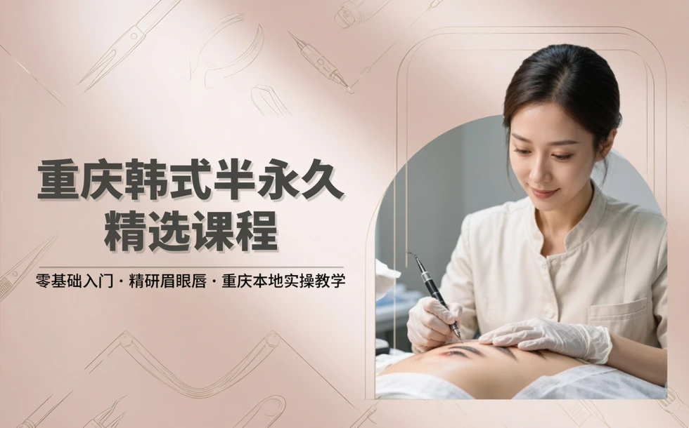 重庆韩式半永久精选课程