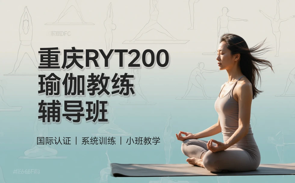 重庆RYT200瑜伽教练辅导班