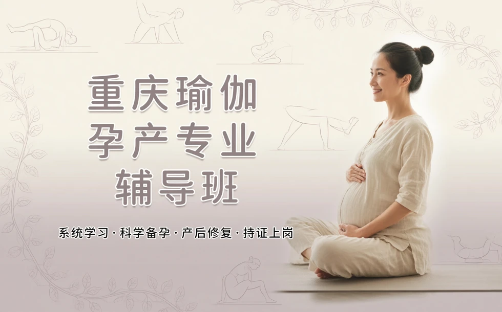 重庆瑜伽孕产专业辅导班