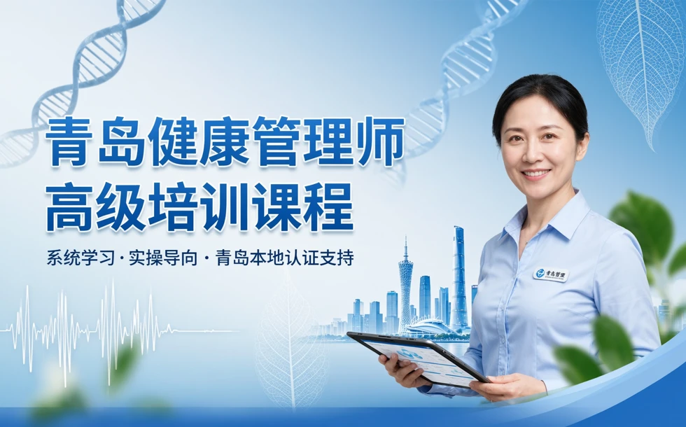 青岛健康管理师高级培训课程