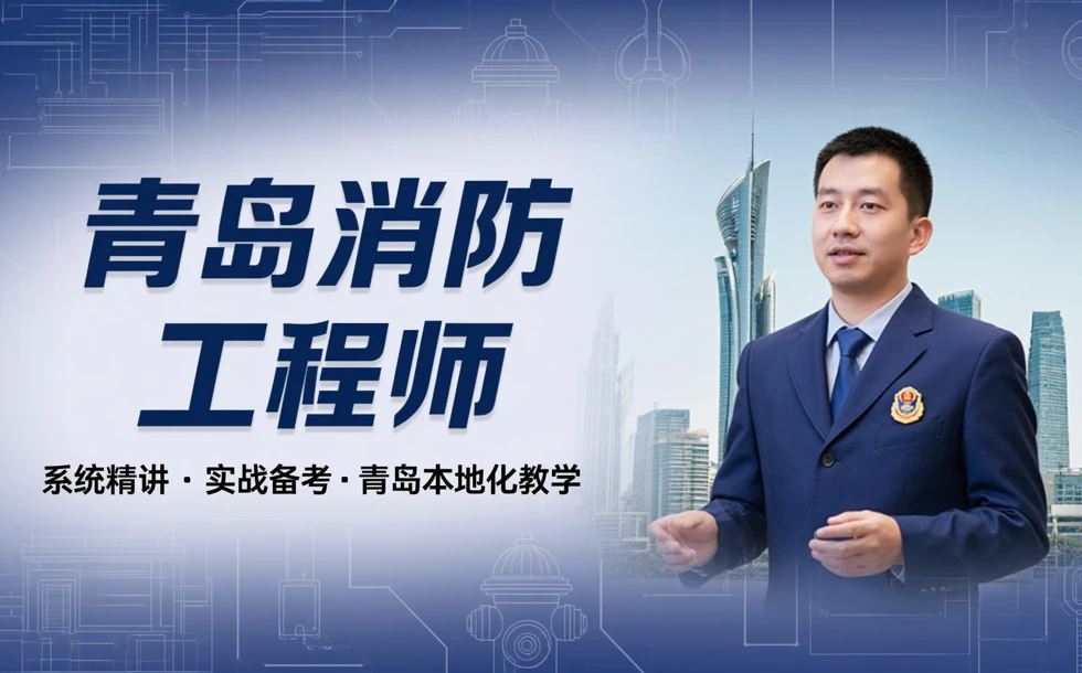 青岛消防工程师资格证考取培训课程