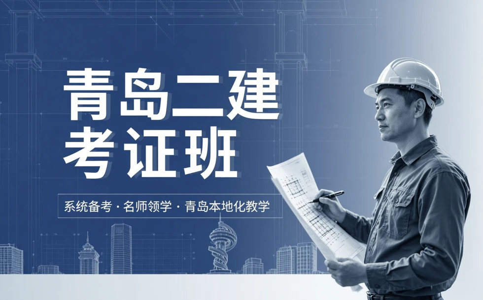 青岛二级建造师考证培训班