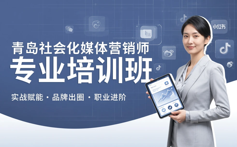 青岛社会化媒体营销师专业培训班