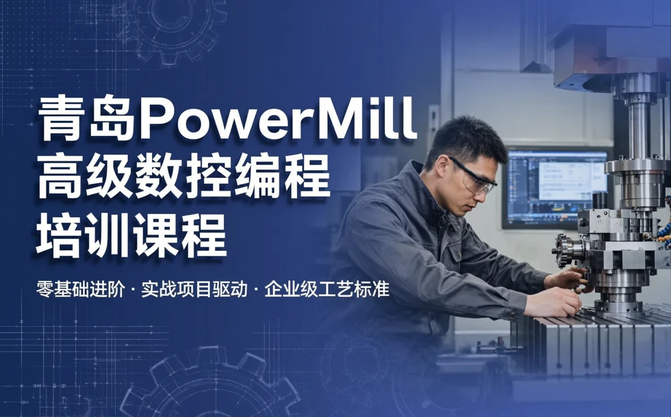青岛PowerMill高级数控编程培训课程