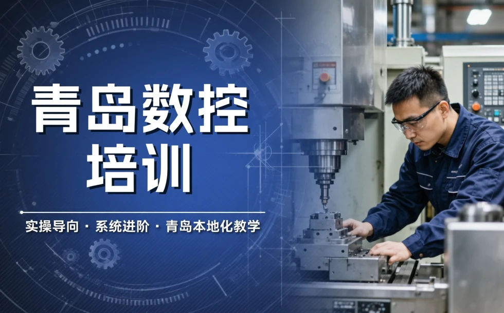 青岛数控专业综合培训课程