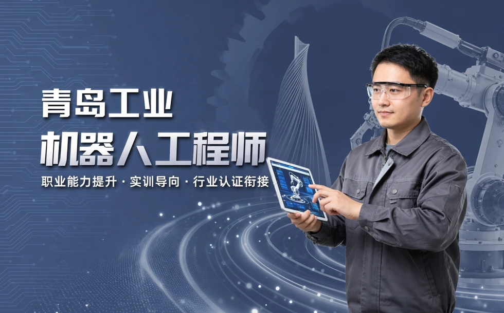 青岛工业机器人工程师职业培训课程