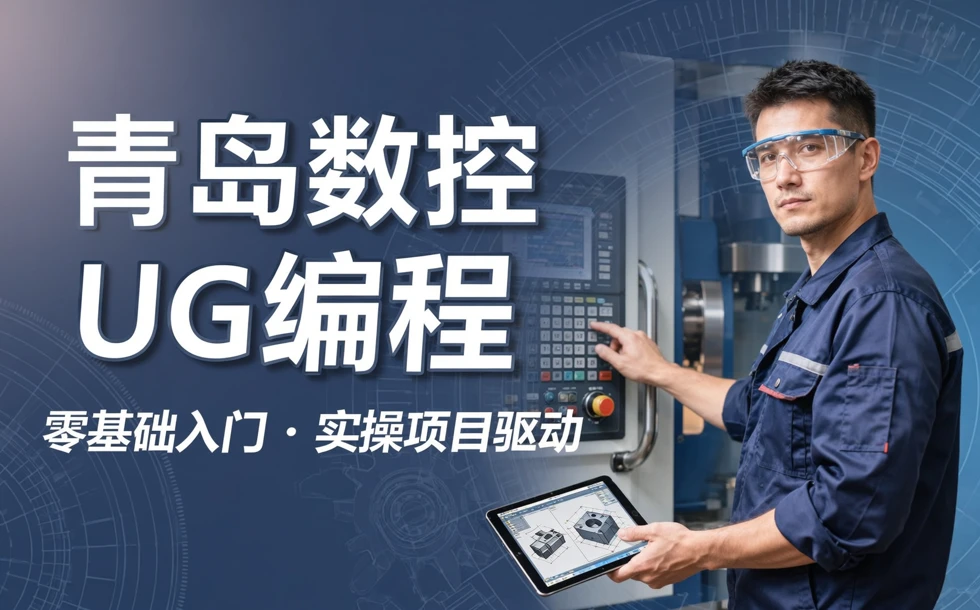 青岛数控UG编程培训课程