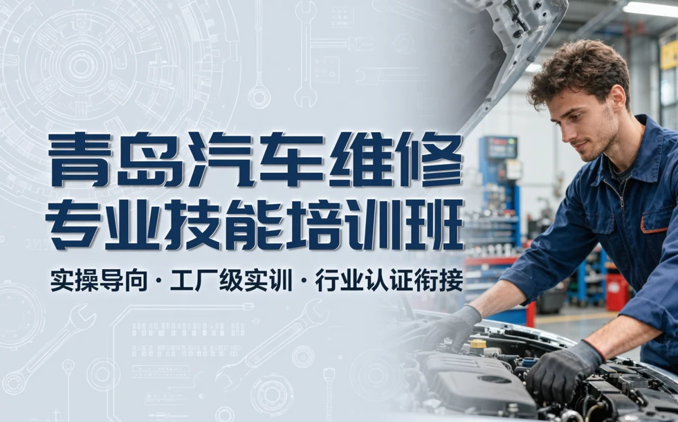 青岛汽车维修专业技能培训班