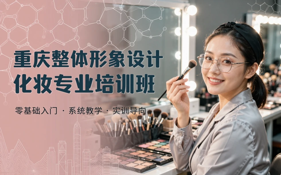 重庆整体形象设计化妆专业培训班