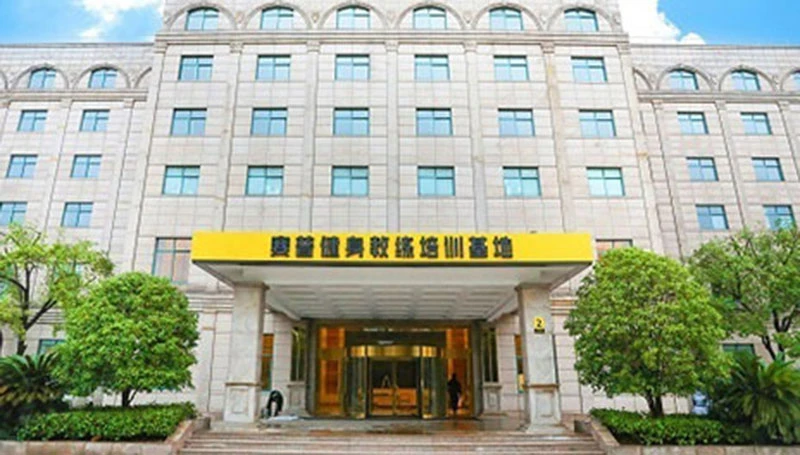 上课实拍