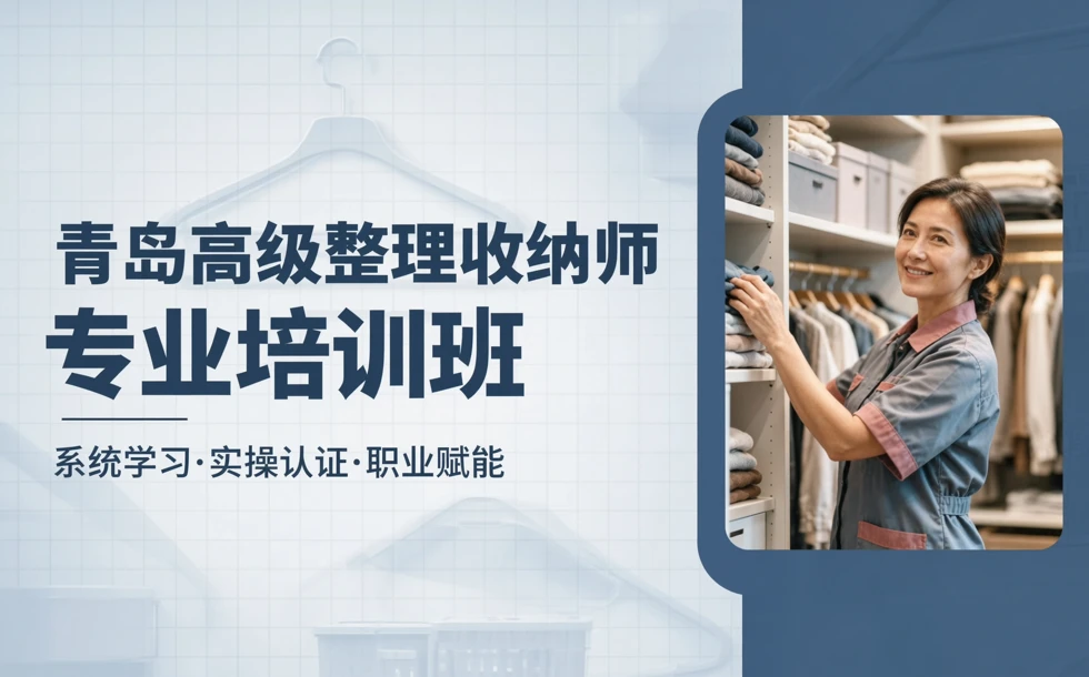 青岛高级整理收纳师专业培训班