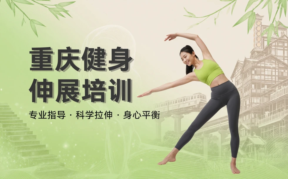 重庆健身伸展训练培训课程