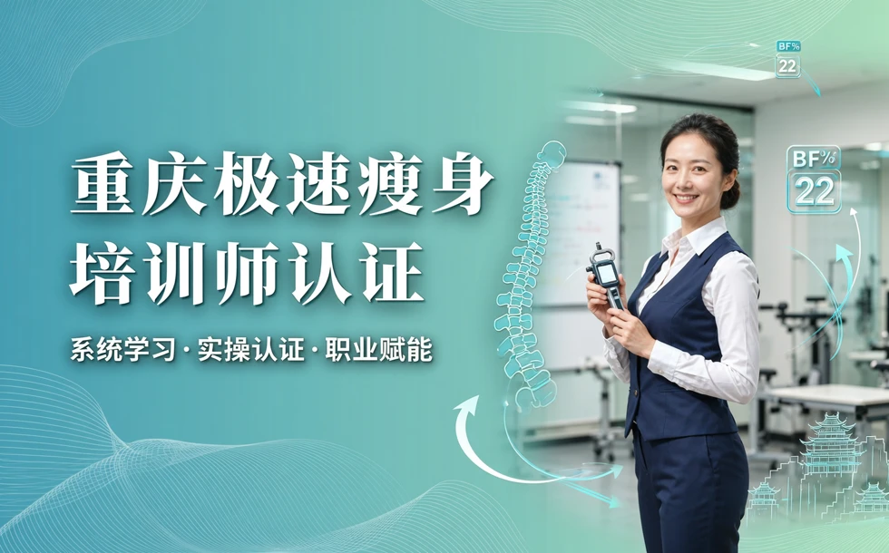 重庆极速瘦身培训师认证培训课程