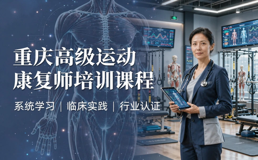 重庆高级运动康复师培训课程
