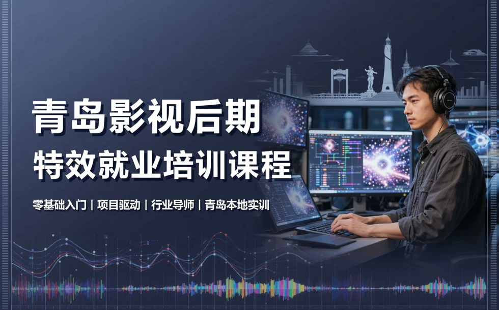 青岛影视后期特效就业培训课程