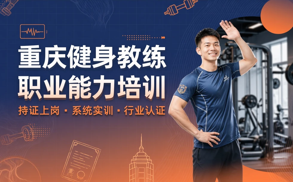 重庆健身教练职业能力培训课程