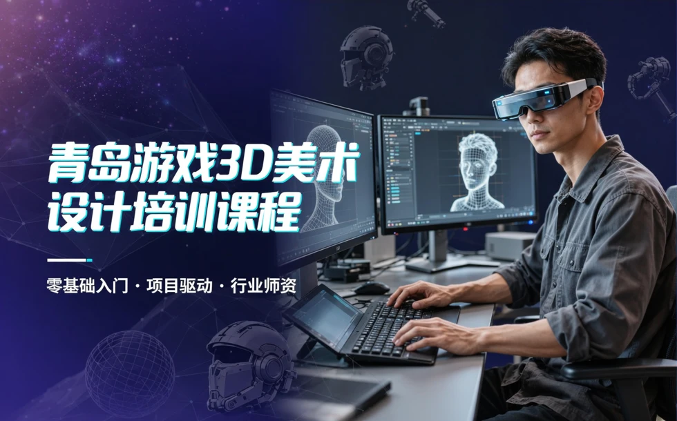 青岛游戏3D美术设计培训课程
