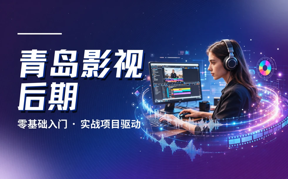 青岛影视后期制作精品培训课程