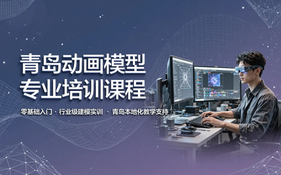 青岛动画模型专业培训课程