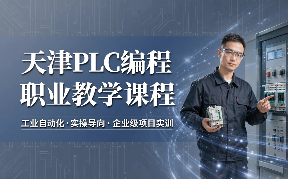 天津PLC编程职业教学课程