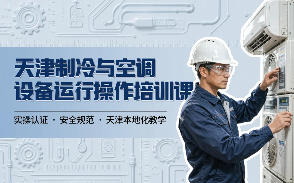 天津制冷与空调设备运行操作培训课