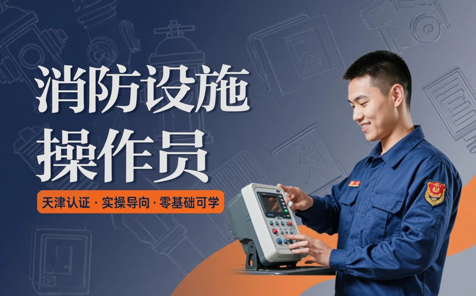 天津消防设施操作员学习课程